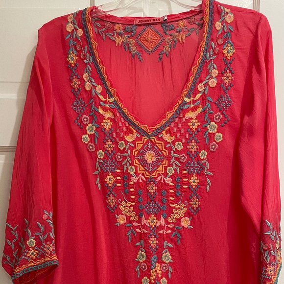 Johnny Was Tops - Johnny Was Ryleigh Blouse